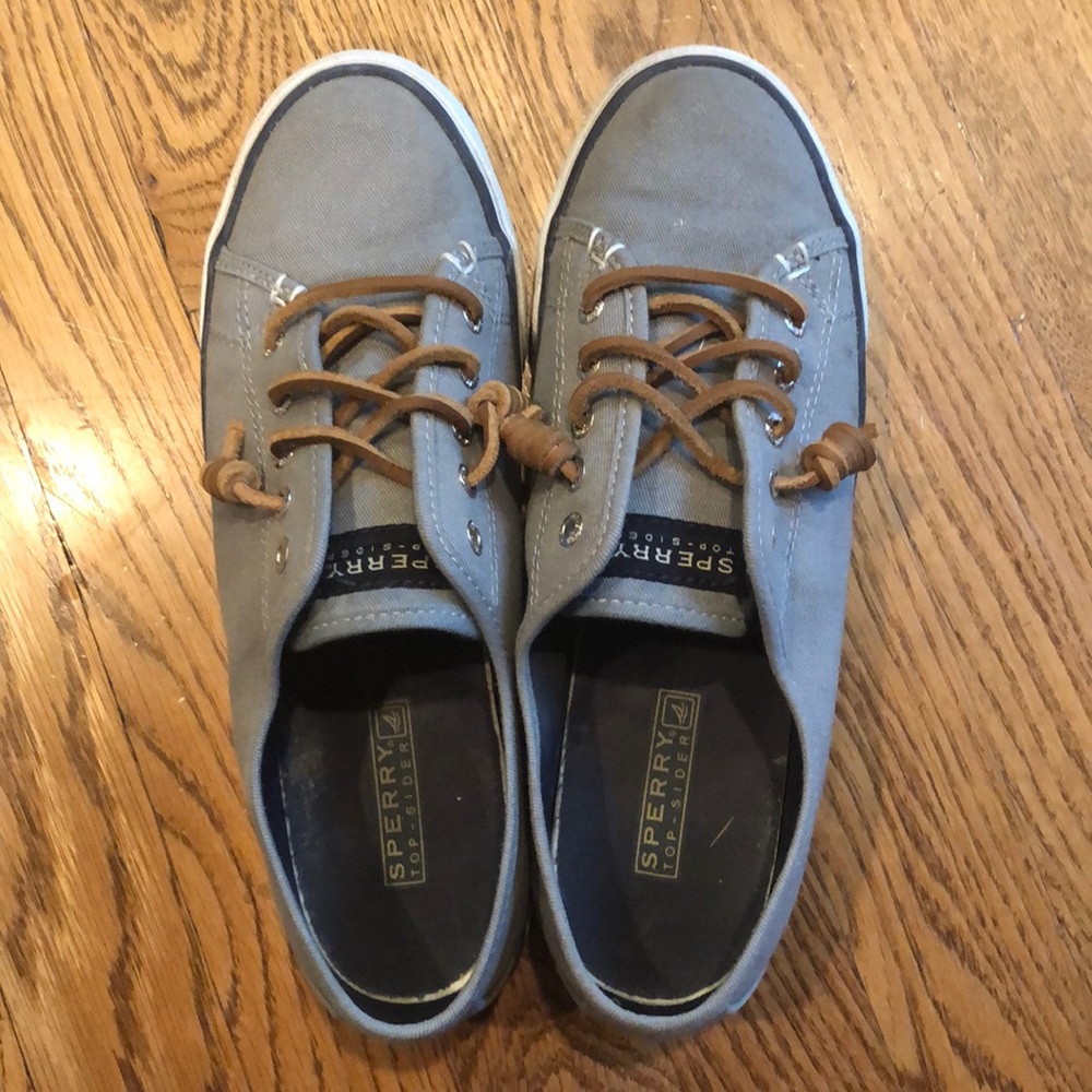 Sperry Top-Sider Seacoast Charcoal Sneakers
